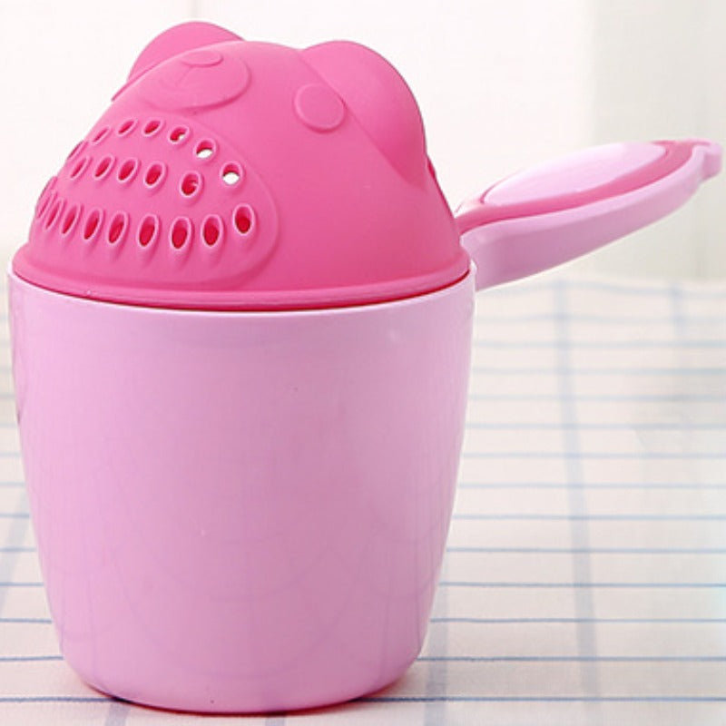 Protect Your Eyes with This Innovative Shampoo Rinse Cup! Let Your Wash Their Hair Happily