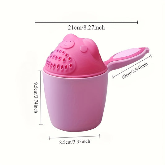 Protect Your Eyes with This Innovative Shampoo Rinse Cup! Let Your Wash Their Hair Happily