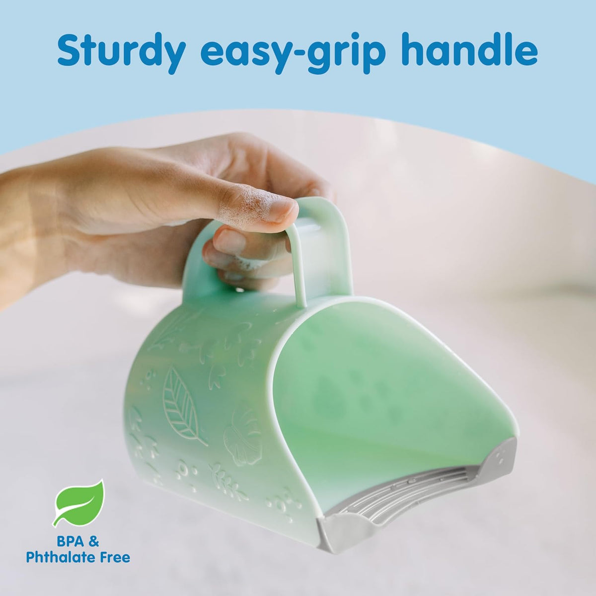 Dr. Brown's CleanUp Dino-Pour Baby Bath Rinse Cup
