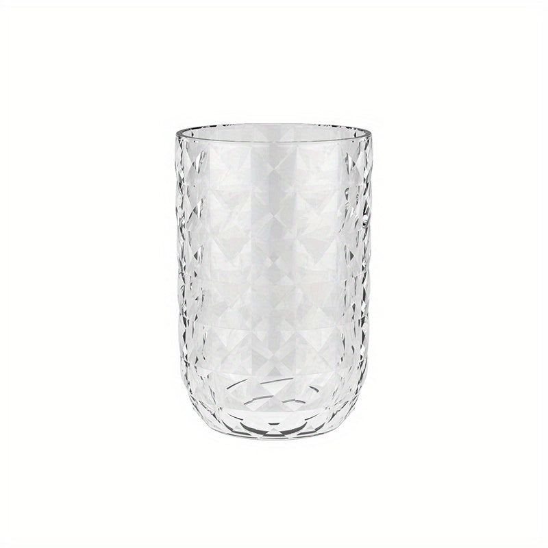Light Luxury Diamond Pattern, Rinse Cup