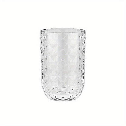 Light Luxury Diamond Pattern, Rinse Cup