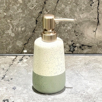 Bathroom Organization And Storage Supplies Modern Easy Ceramic Smooth Soap Dispenser Rinsing Cup Hotel Business Trip Bathroom Personal Toiletries Lotion Empty Bottle Toothbrush Cup Toilet Liquid Bottle Non-Slip Cleaning Cup Hand Soap Bottle Personal