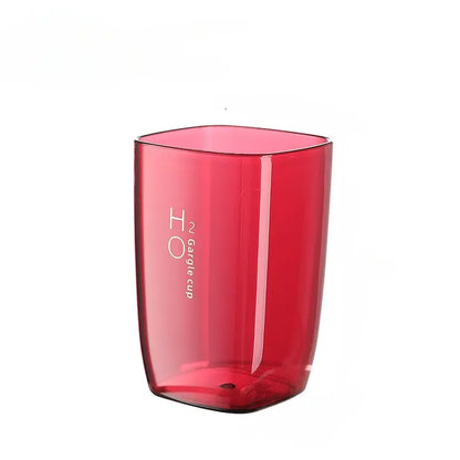 Mouthwash Cups, Household Brushing Cups, Couple Student Toothbrush Cups, Transparent Wash Cups