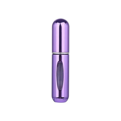 5ml Perfume Refill Bottle Portable Mini Refillable Spray Jar Scent Pump Empty Cosmetic Containers Atomizer for Travel Tool Hot Refillable Spray Bottles