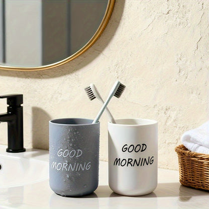 1pc Japanese Minimalist Home Rinsing Cup Toothbrush Washing Cup Morning Creative Toothbrush Cup