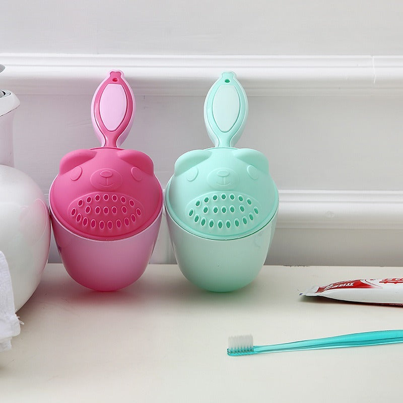 Protect Your Eyes with This Innovative Shampoo Rinse Cup! Let Your Wash Their Hair Happily