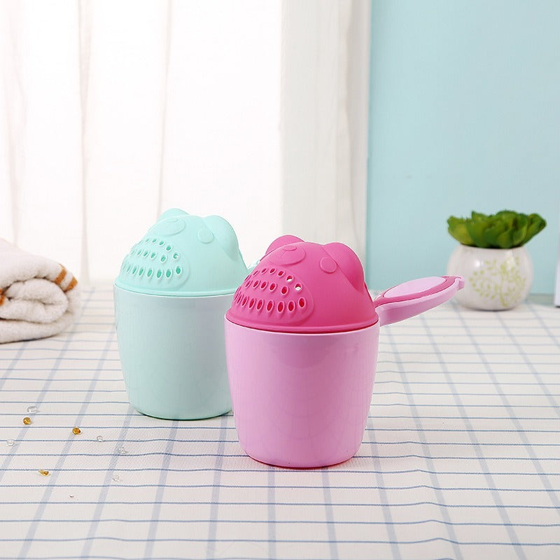 Protect Your Eyes with This Innovative Shampoo Rinse Cup! Let Your Wash Their Hair Happily