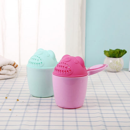 Protect Your Eyes with This Innovative Shampoo Rinse Cup! Let Your Wash Their Hair Happily