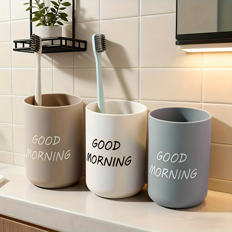 1pc Japanese Minimalist Home Rinsing Cup Toothbrush Washing Cup Morning Creative Toothbrush Cup