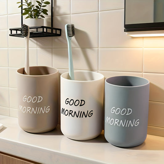 1pc Japanese Minimalist Home Rinsing Cup Toothbrush Washing Cup Morning Creative Toothbrush Cup