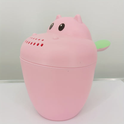 Cute Baby Rinse Cup Shampoo Rinser Baby Bath Rinser With Easy Grip Handle Wash Hair Cup By Protecting Infant Eyes, Child Shower Baby Shower Water Scoop