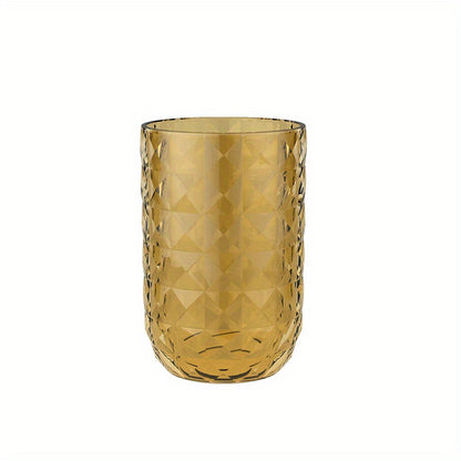 Light Luxury Diamond Pattern, Rinse Cup
