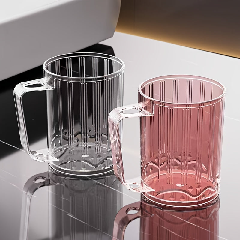 Family Simple Wash Cup Light Luxury Brushing Cup Student Couple Gargle Cup Tooth Tank Round Dental Storage