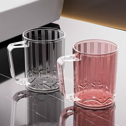 Family Simple Wash Cup Light Luxury Brushing Cup Student Couple Gargle Cup Tooth Tank Round Dental Storage