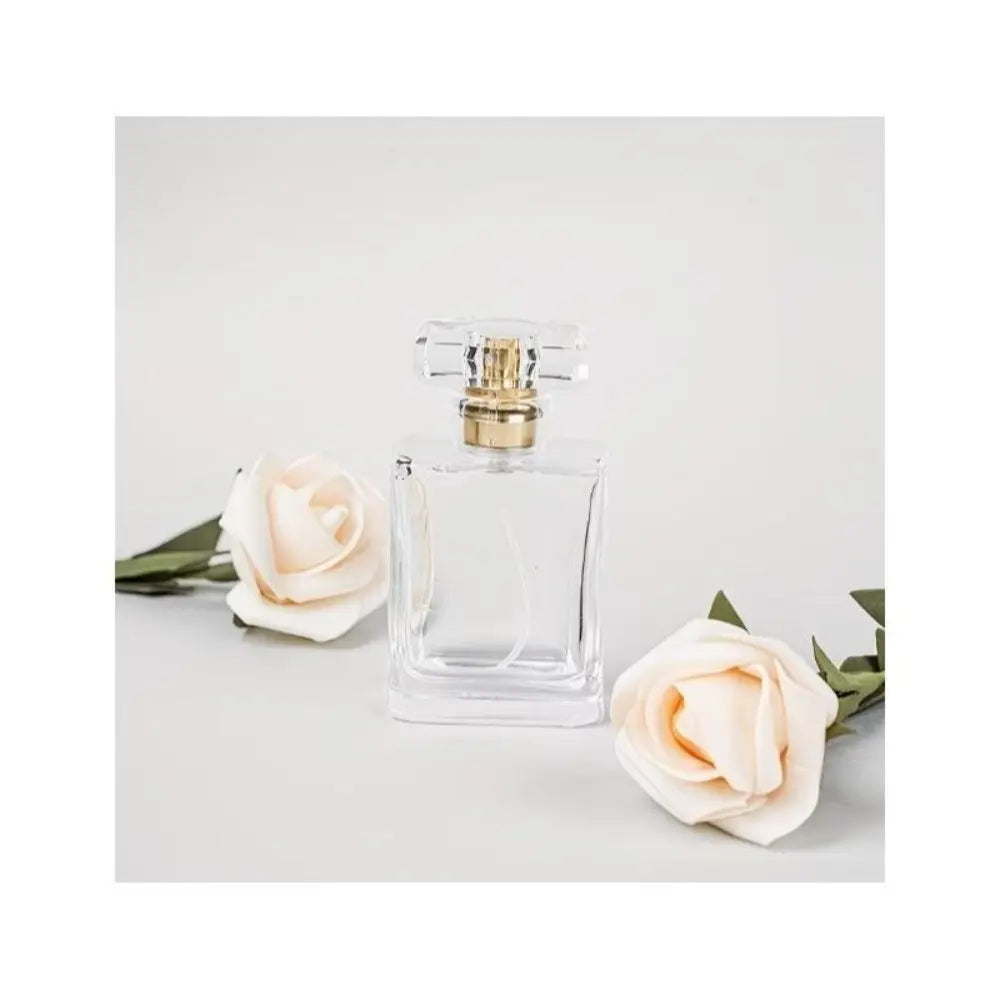 16pcs 30ml Glass Perfume Bottles, Refillable Transparent Travel Perfume Spray Atomizer Bottles with Fine Mist Spray Applicator Empty Spray Bottles