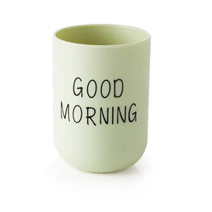 1PC Portable Creative Washing Mouth Cups Plastic Home Hotel Toothbrush Holder Bathroom Accessories Mouthwash Storage Cups 300ml Home Goods