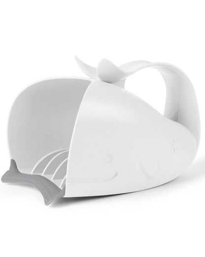 Skip Hop Baby Bath Rinse Cup MOBY Tear-free Waterfall Rinser White Age 0+