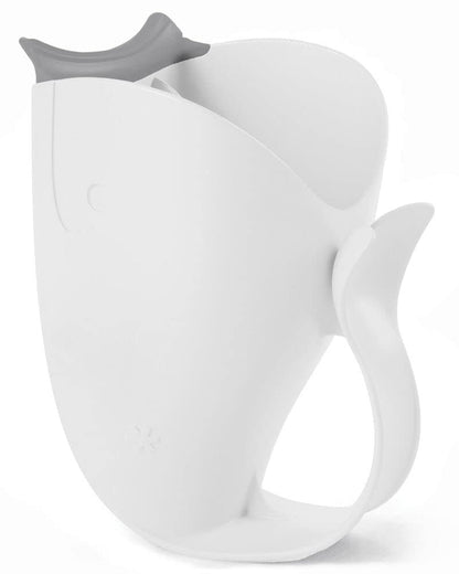 Skip Hop Baby Bath Rinse Cup MOBY Tear-free Waterfall Rinser White Age 0+