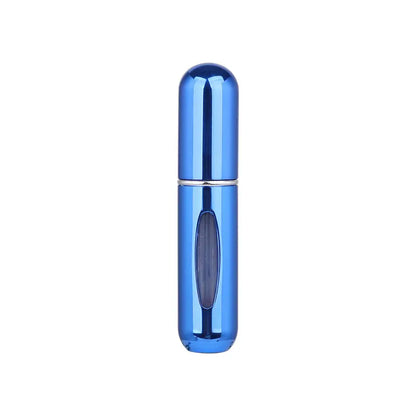 5ml Perfume Refill Bottle Portable Mini Refillable Spray Jar Scent Pump Empty Cosmetic Containers Atomizer for Travel Tool Hot Refillable Spray Bottles