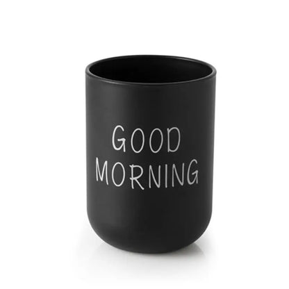 1PC Portable Creative Washing Mouth Cups Plastic Home Hotel Toothbrush Holder Bathroom Accessories Mouthwash Storage Cups 300ml Home Goods