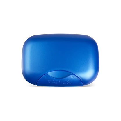 RADIUS Soap Travel Case, BPA-Free Recycled Plastic, Leakproof, Portable for Bathroom, Gym, Home, Camping - Lavender