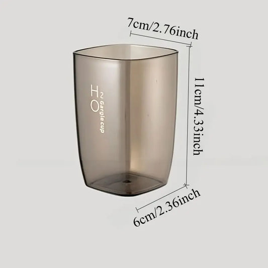 Mouthwash Cups, Household Brushing Cups, Couple Student Toothbrush Cups, Transparent Wash Cups