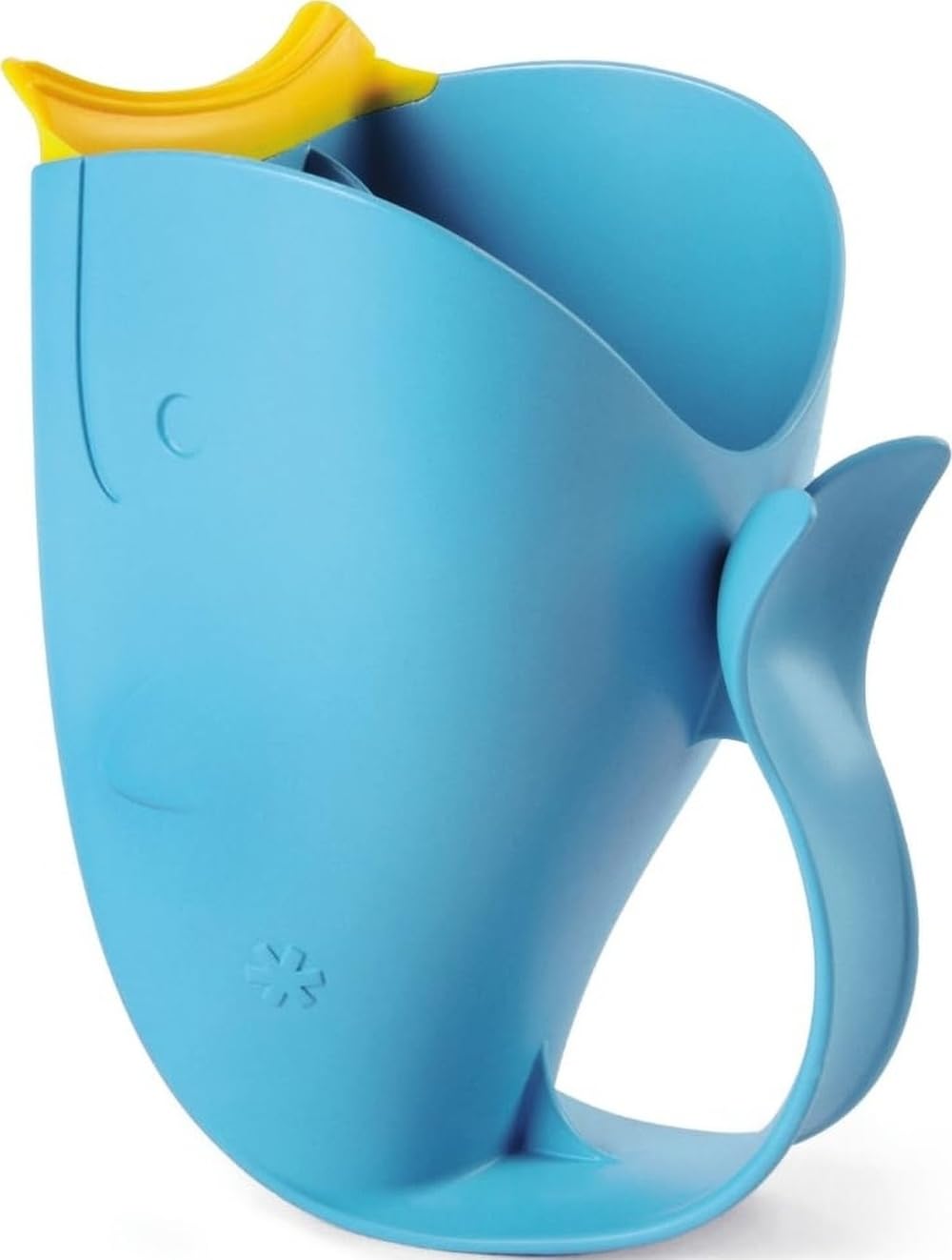Skip Hop Baby Bath Rinse Cup MOBY Tear-free Waterfall Rinser Grey Age 0+