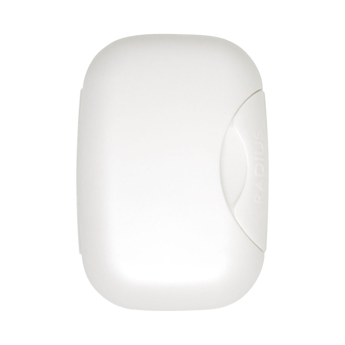 RADIUS Soap Travel Case, BPA-Free Recycled Plastic, Leakproof, Portable for Bathroom, Gym, Home, Camping - Lavender