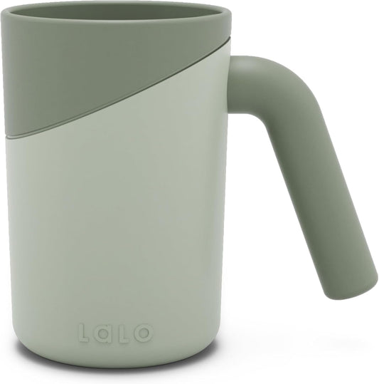 Lalo Baby Bath Rinse Cup with Handle for Easy Grip, Tear-Free Bathing