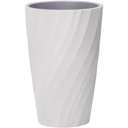 Unbreakable Bathroom Tumbler Cup,  ,  Holder Organizer, Portable Mouthwash,  Rinsing Cup, Multi-Functional Gargling Drinking or  Travel (White)