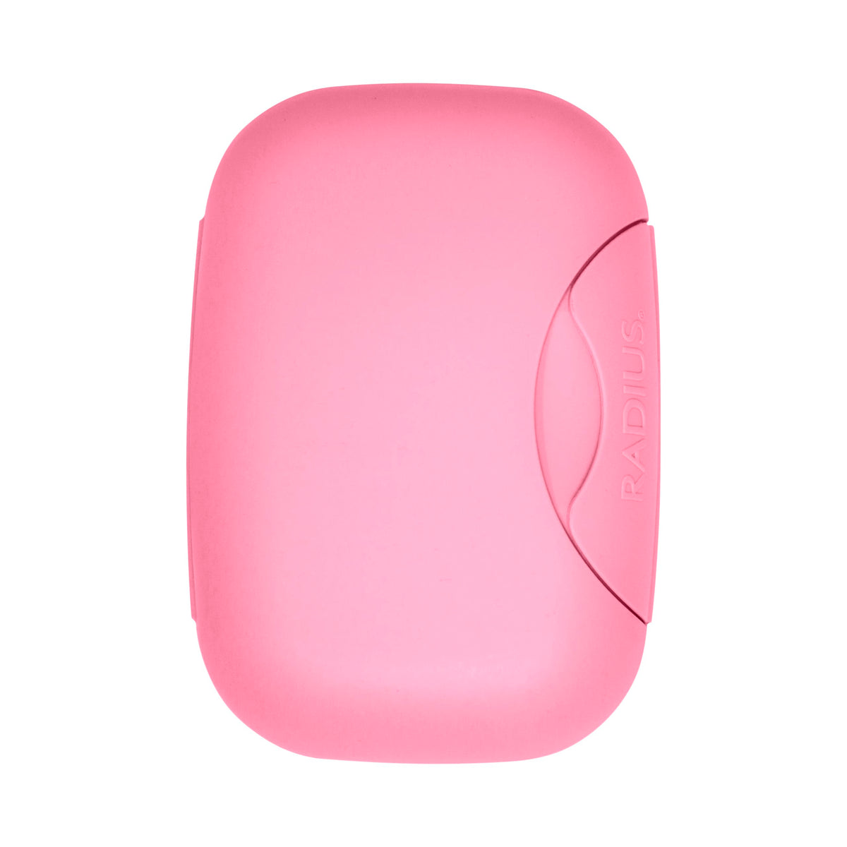 RADIUS Soap Travel Case, BPA-Free Recycled Plastic, Leakproof, Portable for Bathroom, Gym, Home, Camping - Lavender