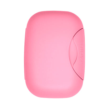 RADIUS Soap Travel Case, BPA-Free Recycled Plastic, Leakproof, Portable for Bathroom, Gym, Home, Camping - Lavender