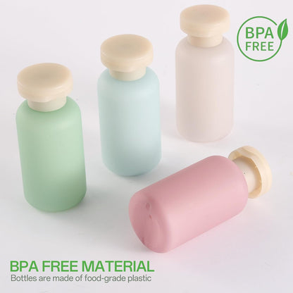 18 Pack Travel Bottles for Toiletries Leak Proof