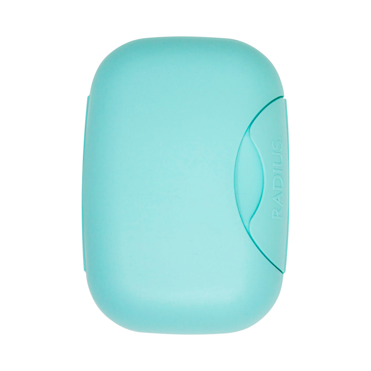 RADIUS Soap Travel Case, BPA-Free Recycled Plastic, Leakproof, Portable for Bathroom, Gym, Home, Camping - Lavender