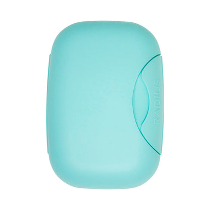 RADIUS Soap Travel Case, BPA-Free Recycled Plastic, Leakproof, Portable for Bathroom, Gym, Home, Camping - Lavender