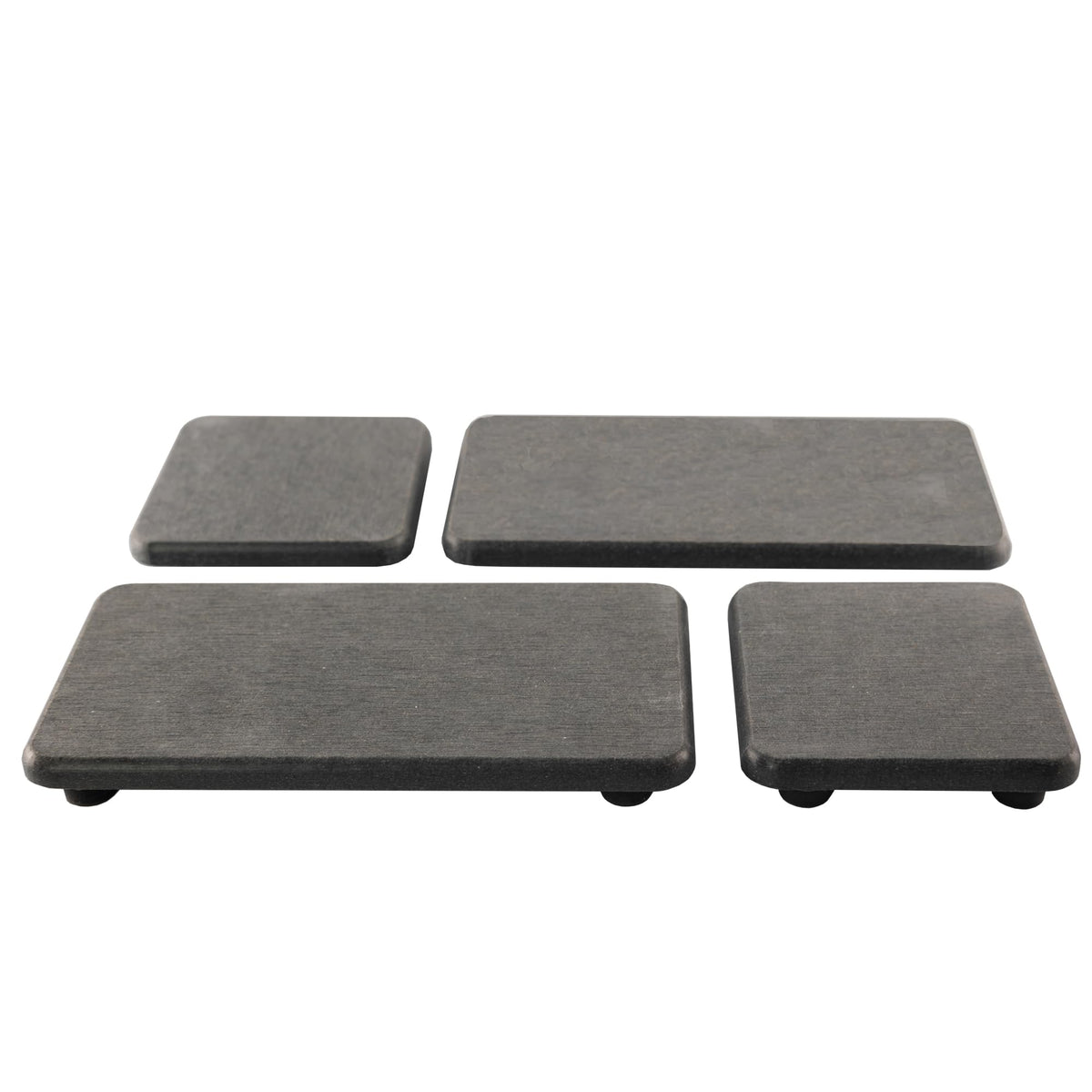 NiuYichee Set of 4 Water Absorbent Diatomite Coasters, Dish Soap Stone Tray