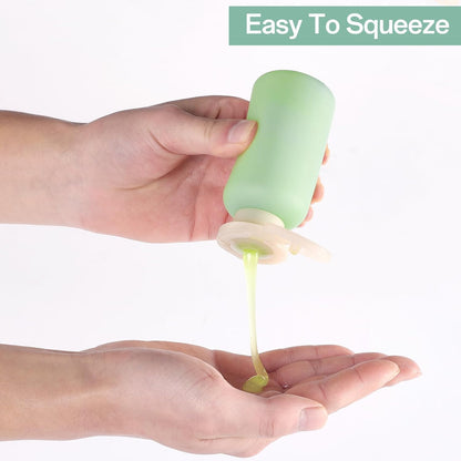 18 Pack Travel Bottles for Toiletries Leak Proof
