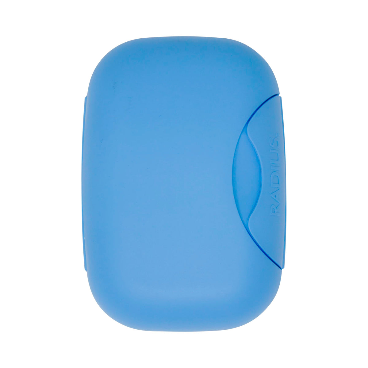 RADIUS Soap Travel Case, BPA-Free Recycled Plastic, Leakproof, Portable for Bathroom, Gym, Home, Camping - Lavender