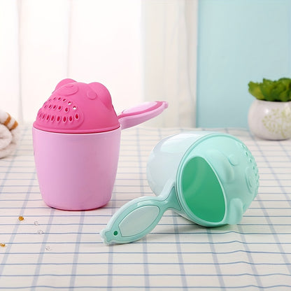 Protect Your Eyes with This Innovative Shampoo Rinse Cup! Let Your Wash Their Hair Happily