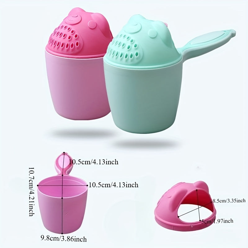 1pc Shampoo Cup, Bath Spoon, Shampoo, Eye Protection Cup, Bath Tools