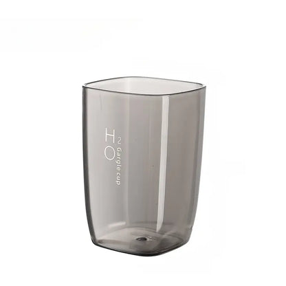 Mouthwash Cups, Household Brushing Cups, Couple Student Toothbrush Cups, Transparent Wash Cups