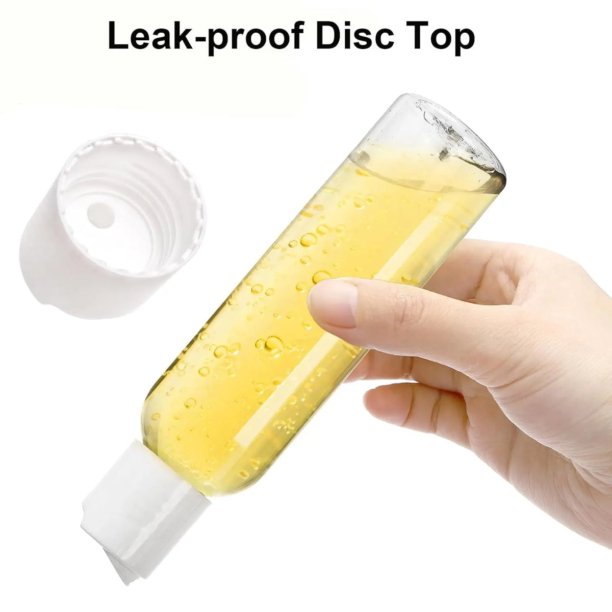 30Pcs 4oz Empty Plastic Travel Bottles with Flip Cap for Toiletries Leak Proof Squeezable Travel Size Containers Travel Essentials Accessories - Home Improvement.