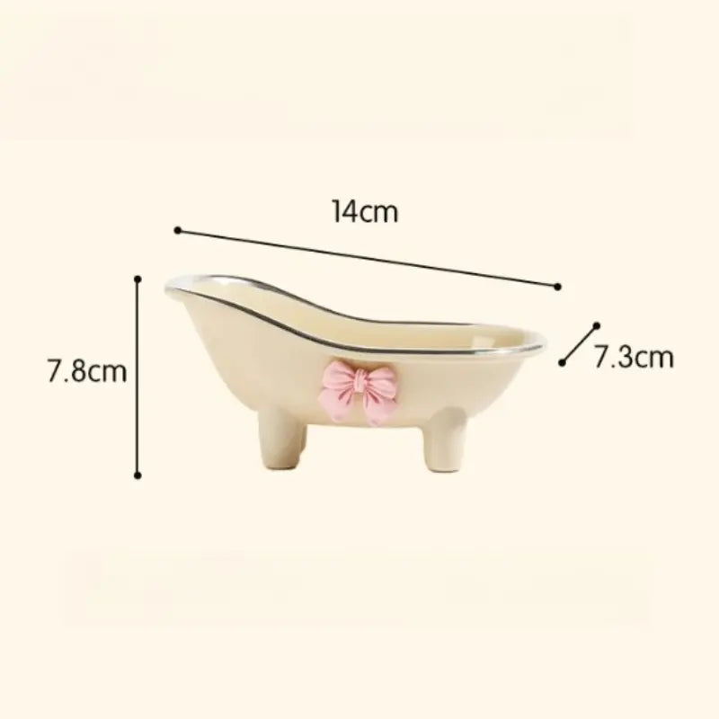 4pcs Cute Plastic Bathroom Soap Dishes - Creative Drainage Soap Holders, Kitchen And Bathroom Additions Tray, Easy to Use for Handwashing And Bathing
