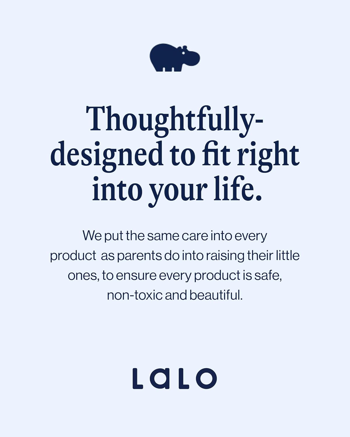 Lalo Baby Bath Rinse Cup with Handle for Easy Grip, Tear-Free Bathing