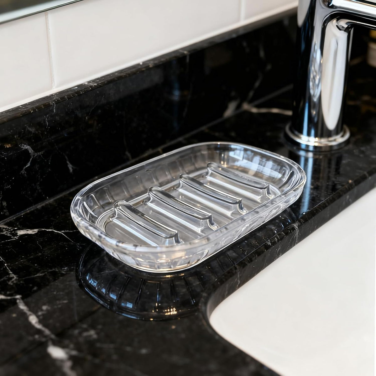 2 Pack Soap Dish Holder for Bar Soap, Bathroom Soap Dishes Bar Soap Holder