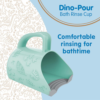 Dr. Brown's CleanUp Dino-Pour Baby Bath Rinse Cup