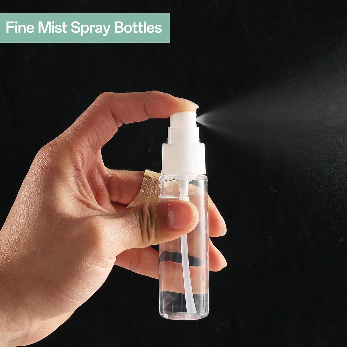 18 Pack Travel Bottles for Toiletries Leak Proof