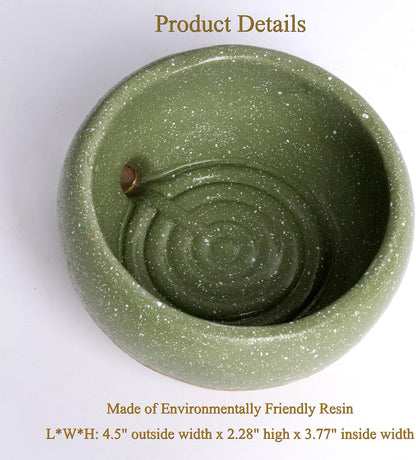 Self Draining Soap Dish, Drain Soap Holder for Bathroom Kitchen Sink Shower
