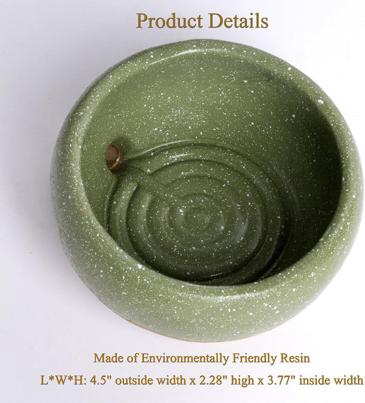 Self Draining Soap Dish, Drain Soap Holder for Bathroom Kitchen Sink Shower