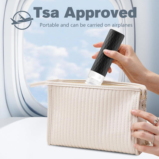 Travel Bottles for Toiletries, TSA Approved Silicone Travel Toiletry Bottle